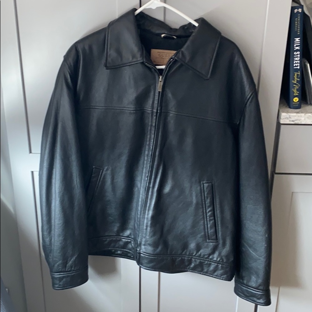 Guess Leather Jacket